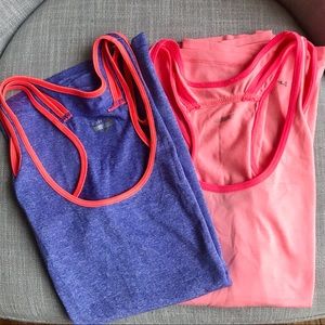 2 x Hind Athletic Workout Gym Tanks Small